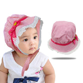 Compact and Stylish Baby Cap (Pink)